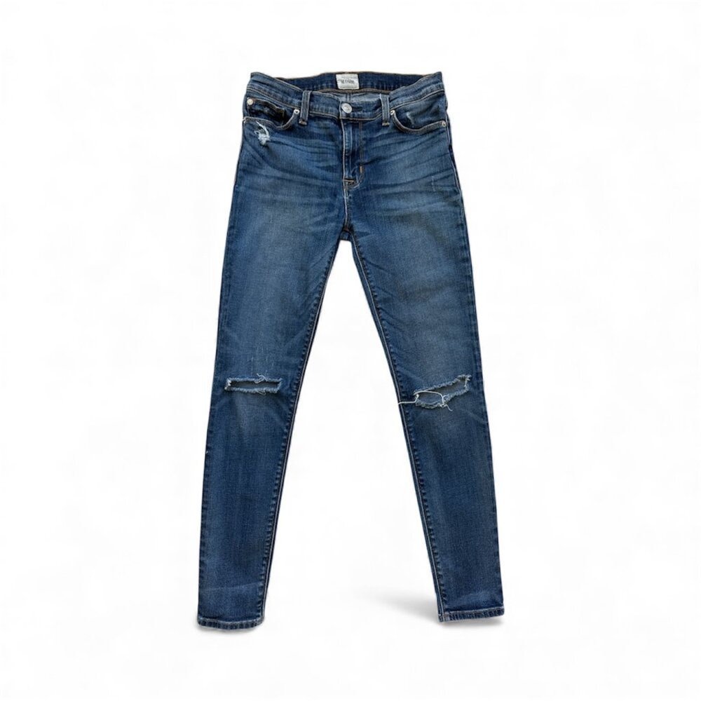Hudson Jeans | Size 28 | Skinny with Distressed Knees